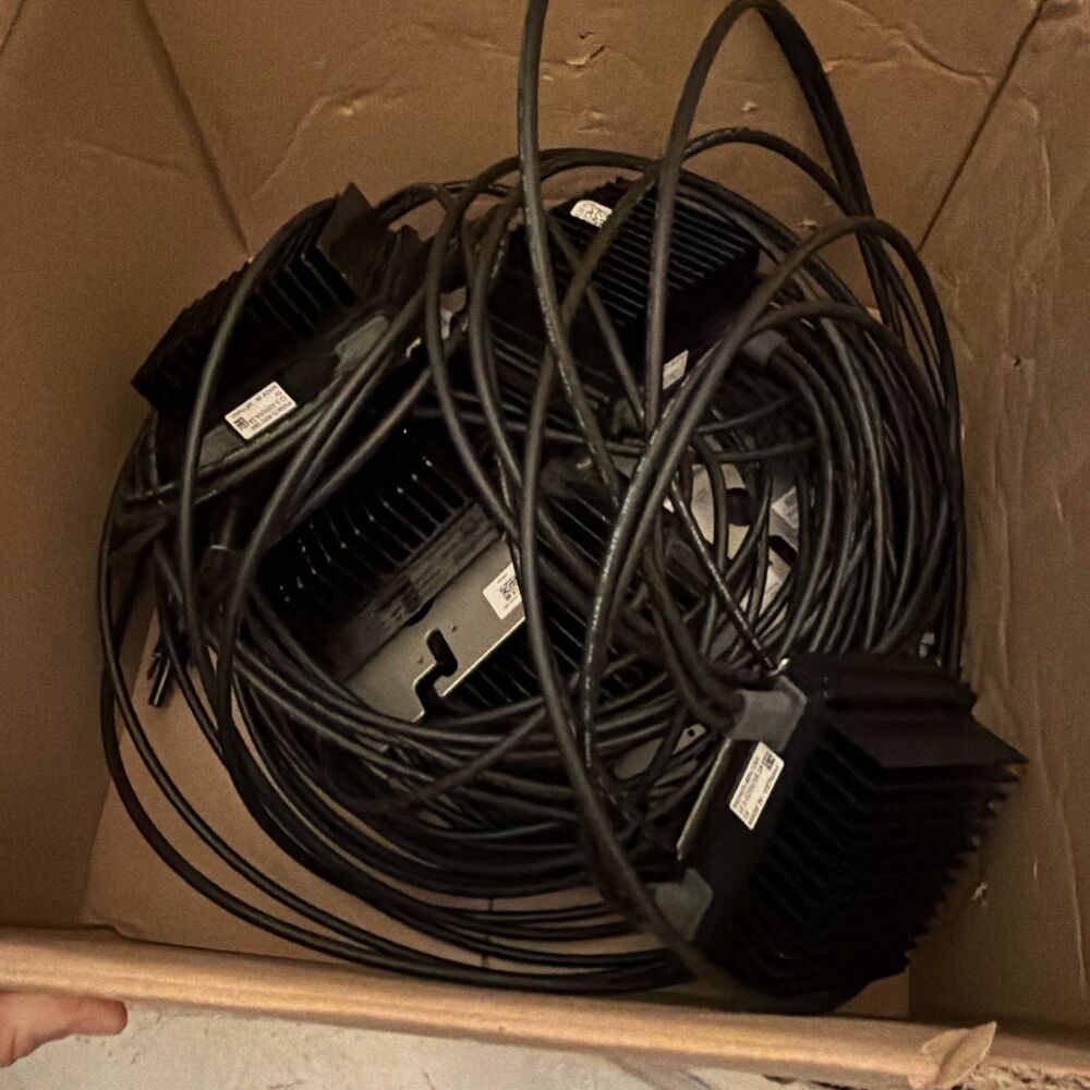 New Wholesale Lot of 6 SolarEdge P950 Power Optimizers P950-4NMYMRZ Commercial
